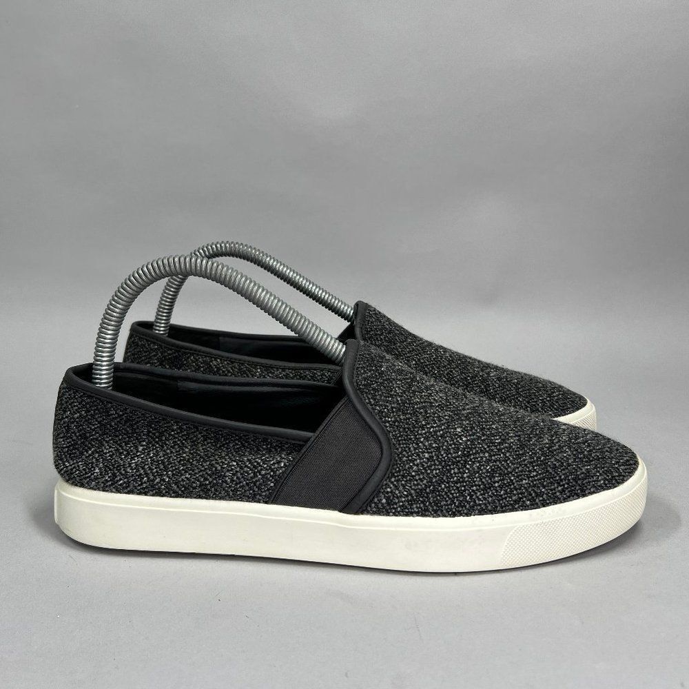 Vince Blair Shoes Women's Size 8.5‎ Dark Grey Slip On Casual Comfort Sneakers